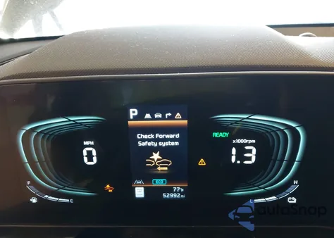 2023 Kia Niro Ex from USA, damaged, VIN KNDCR3LE6P5059000